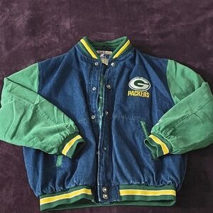 STARTER Vintage Green Bay Packers Jacket